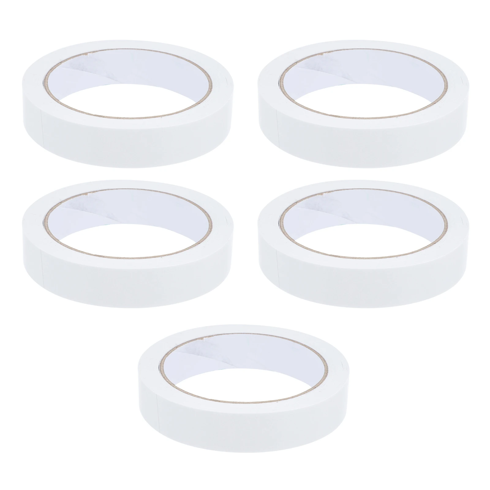 5 Pcs Environmentally Friendly Tape Packaging Paper Waterproof Outdoor Adhesive Cardboard Carton Strong Packing