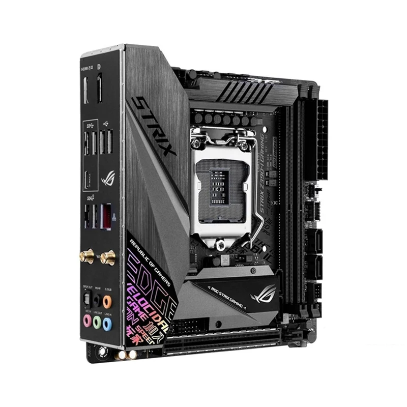 Intel Z390 Z390i ROG STRIX Z390-I GAMING motherboard Used original LGA 1151 LGA1151 DDR4 M.2 NVME USB3.0 SATA3 Desktop Mainboard