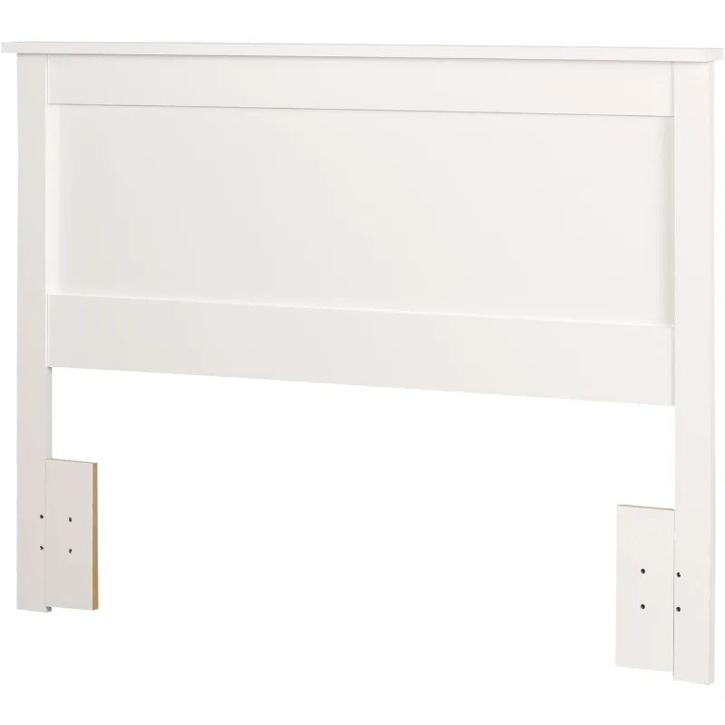

South Shore Vito Headboard Full/Queen , 54/60-Inch, Pure White