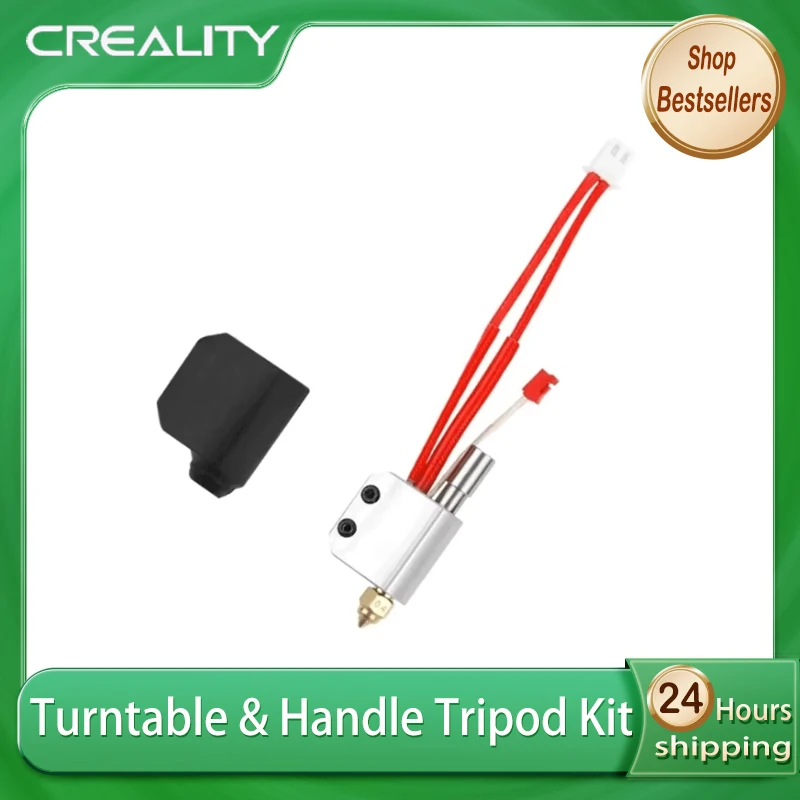 

Оригинальный комплект нагревательного блока для 3D-принтера Creality CR-M4, натуральный цвет, AL6061, быстросъемный, деталь из SUS303