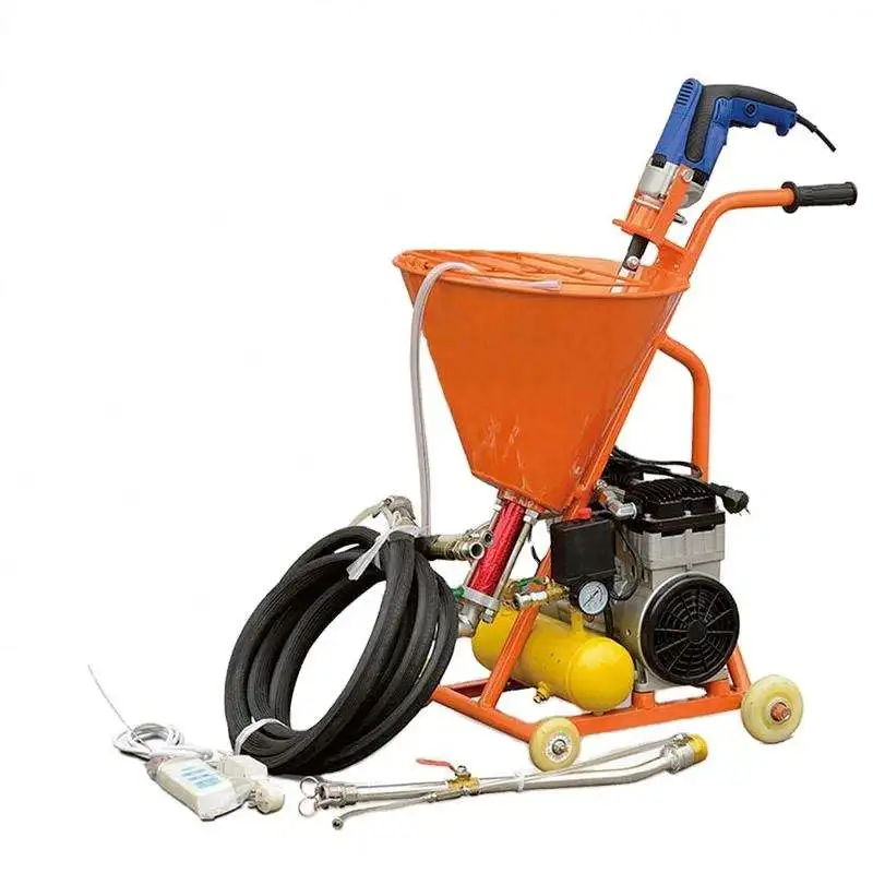 High-Pressure Multifunctional Spray Gun Waterproof Coating Grouting Spraying Machine Putty Cement Slurry Polyurethane Paint