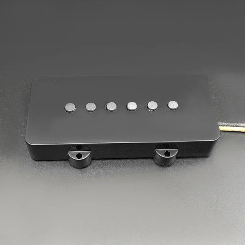 Alnico 5 Vintage Single Coil Jazz-Master Pickups JM Pickup 6-String Electric Gutiar Pickup N-8.1K B-8.8K Black