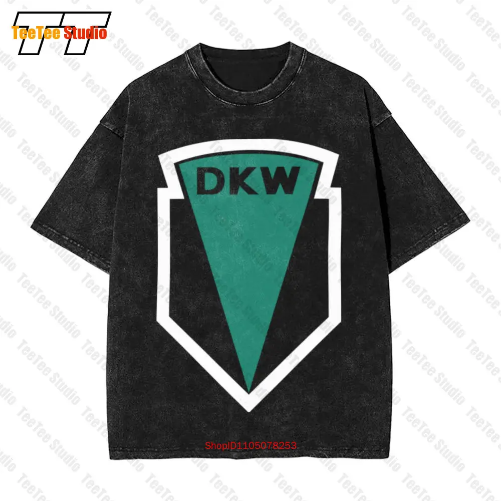Camiseta extragrande vintage de motocicleta Dkw 087T