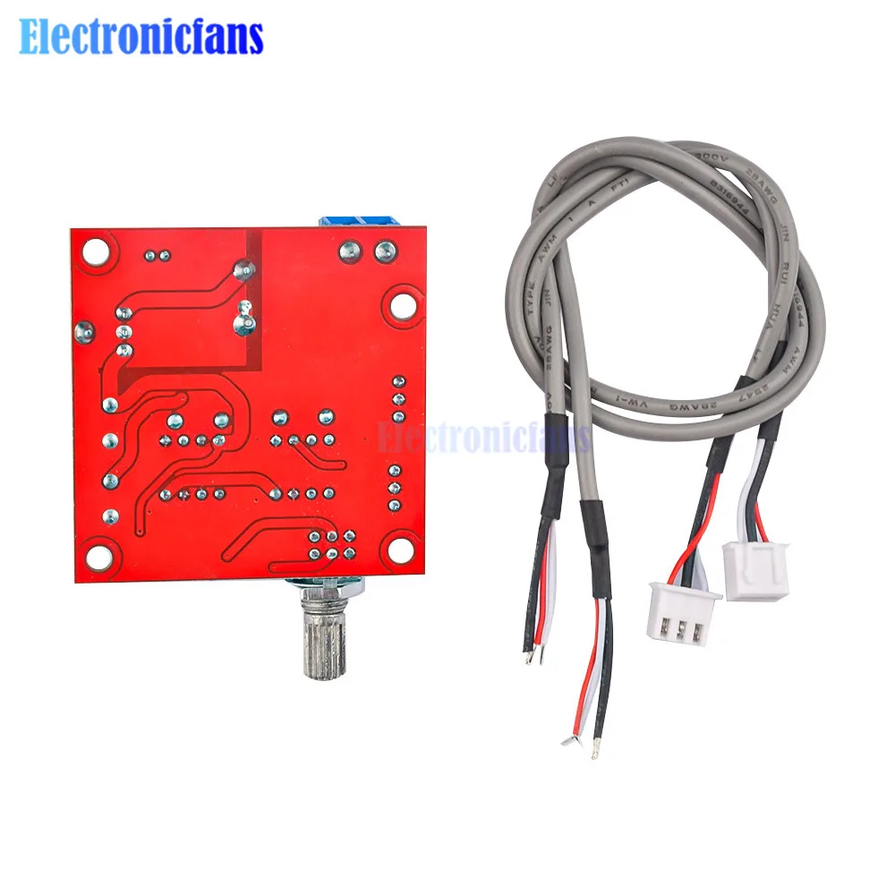Dual-NE5532-Vorverstärkerplatine, Einzelstromversorgung, Mikrofon-Vorverstärker, Audio-OP-Verstärkermodul für Verstärker AC5-16V DC6-24V – Detail 10