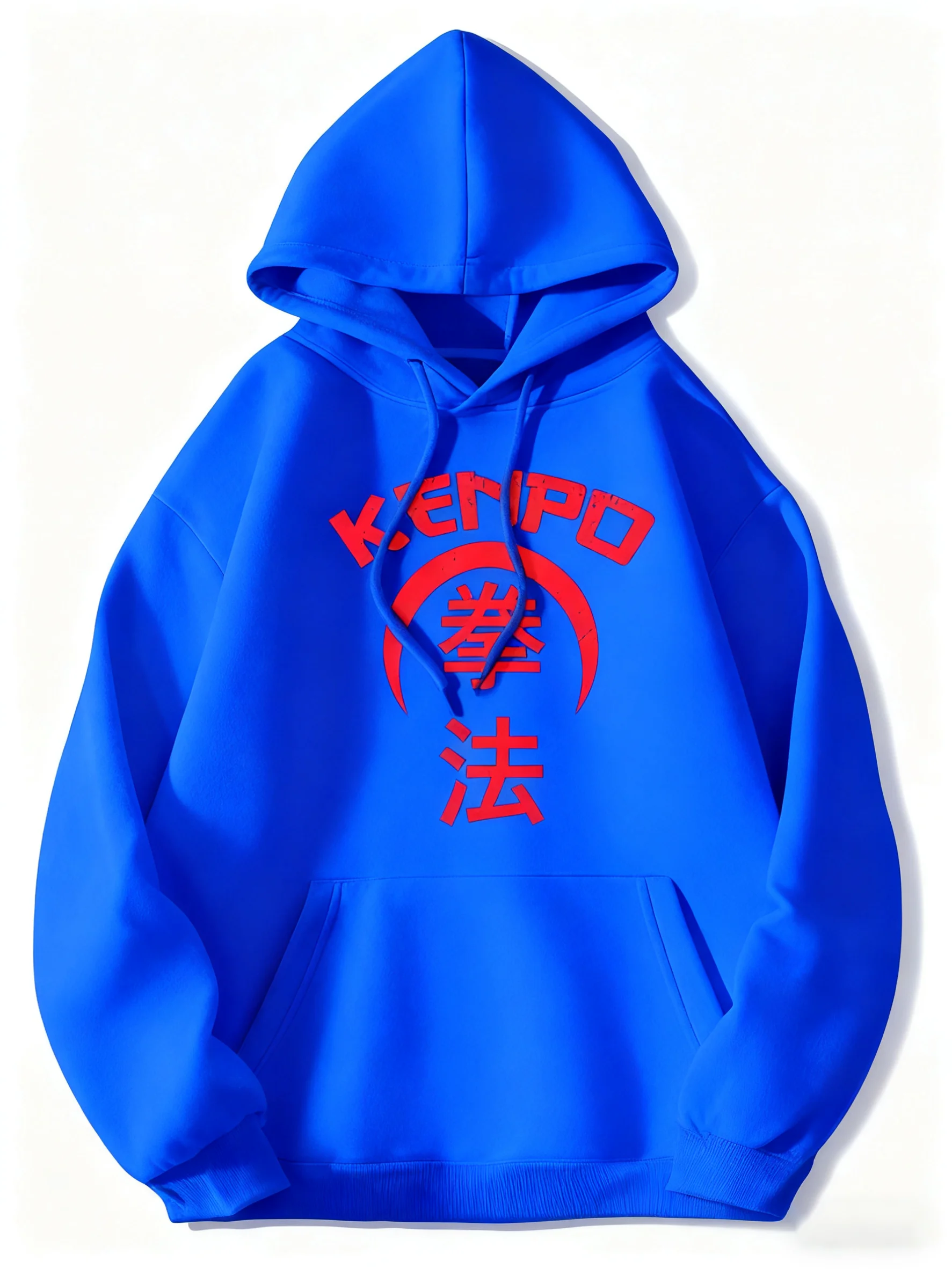 Men's Hoodie - Martial Arts Design, a Comfortable Pullover Suitable for All Seasons