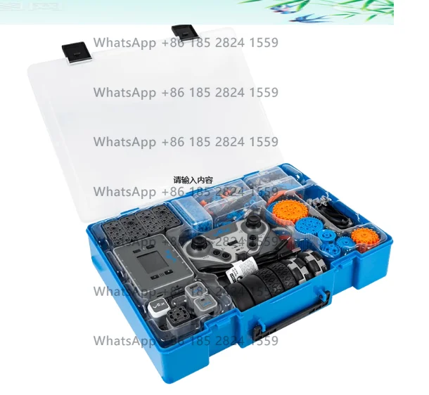 

Совершенно новый и оригинальный образовательный набор Vex Rob ot IQ второго поколения 228-8899 228-7980 228-7597