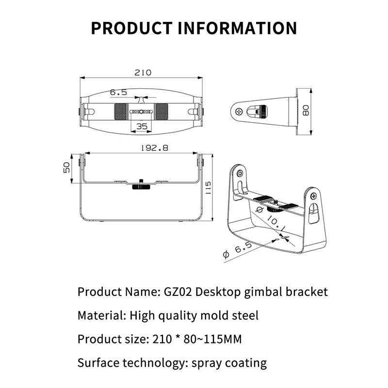 Support de projecteur universel, support de plafond, support mural de Table de bureau, Compatible avec les projecteurs DLP Xiaomi XGIMI JMGO
