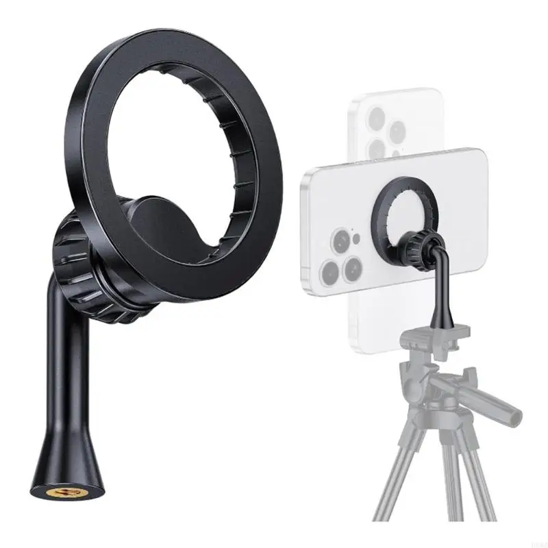 

Phone Tripod Stand, Aluminum Tripod Adjustable Strong Phone Stand, Multple Adjustment Selfier H8WD