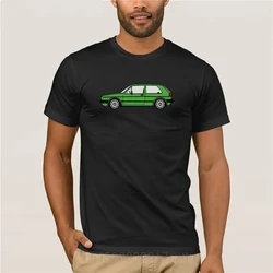 100% Summer Mens T Shirt MK2 Golf Westy Green fashion summer 2020 trend T-shirt