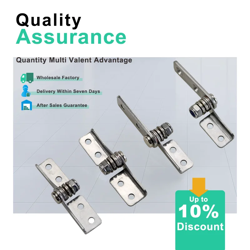 

304 Stainless Steel Positionable And Adjustable Torque Damping Hinge Suitable For Medical Machinery Equipment And Home Use