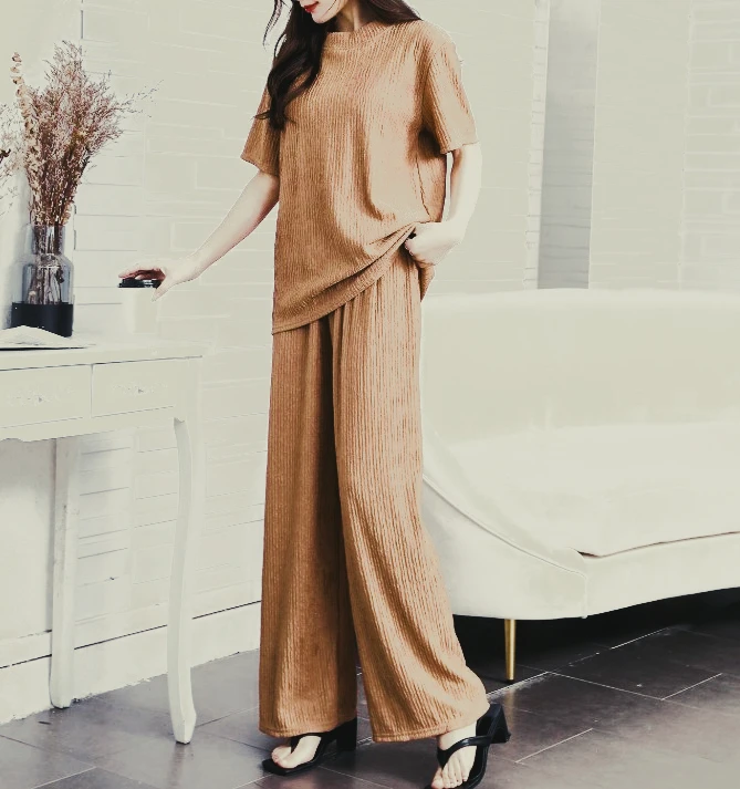 Women's clothing 2026 new style women's pants set,For Customized Products, Please Contact Us