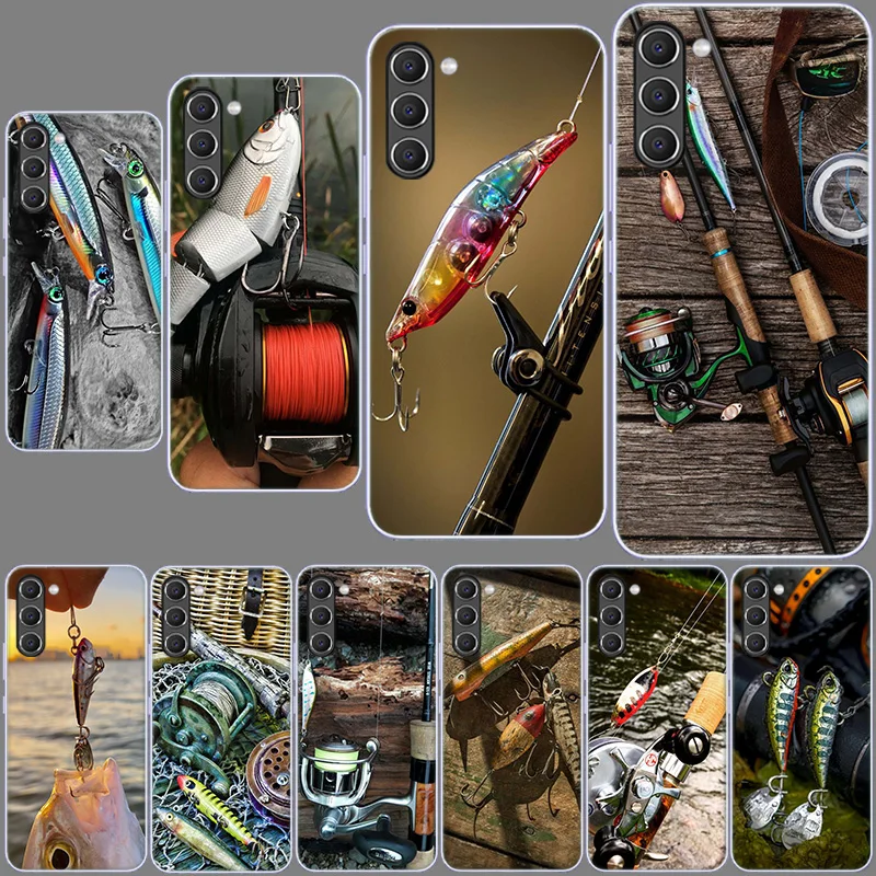 Fishing Professional Bait Joint bait Phone Case for Samsung A54 A14 A24 A34 5G Galaxy A02S A03S A04S A12 A22 A32 A52 A72 A13 A23