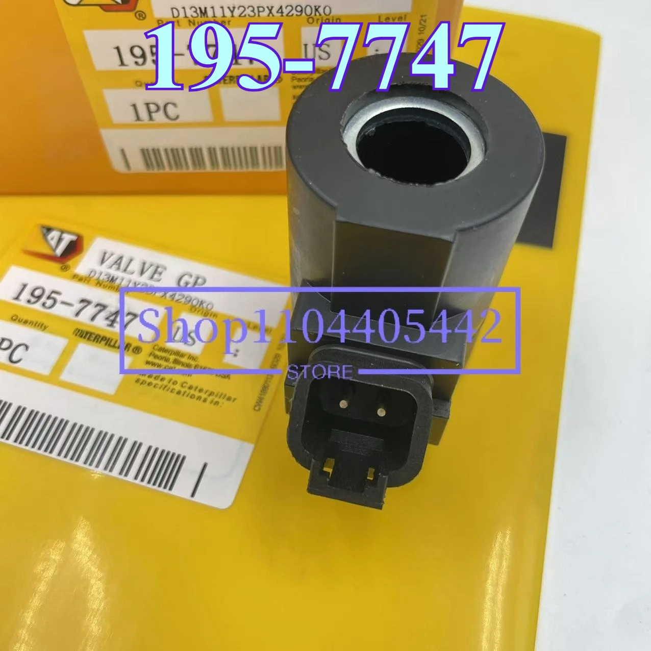 

Machinery Parts Solenoid Valve Coil 195-7747 1957747 for CA-T M320D2 M322D M315D2