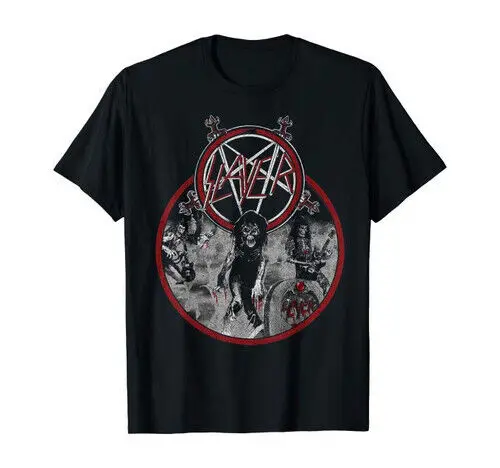 

Slayer Live Undead Pentagram T-Shirt