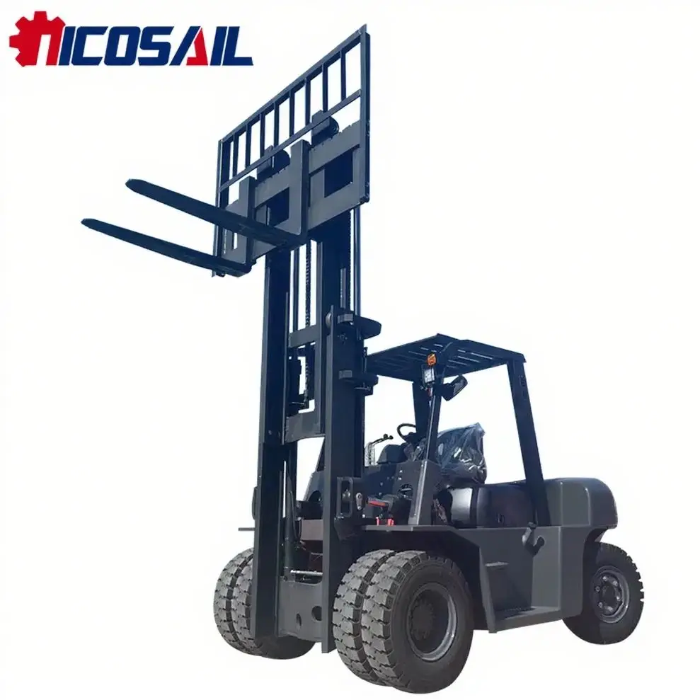

3-Ton LPG Forklift High Lifting Capacity Hydraulic Engine Low Cost Customizable Material Handling Equipment