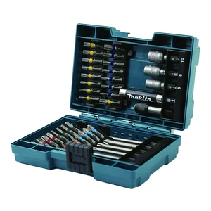 Thánh điện Makita Brocci Cross, ổ cắm hình lục giác, dụng cụ điện, phụ kiện đa chức năng, B-55697, 43PCS 8 Máy bán hàng chính - 8