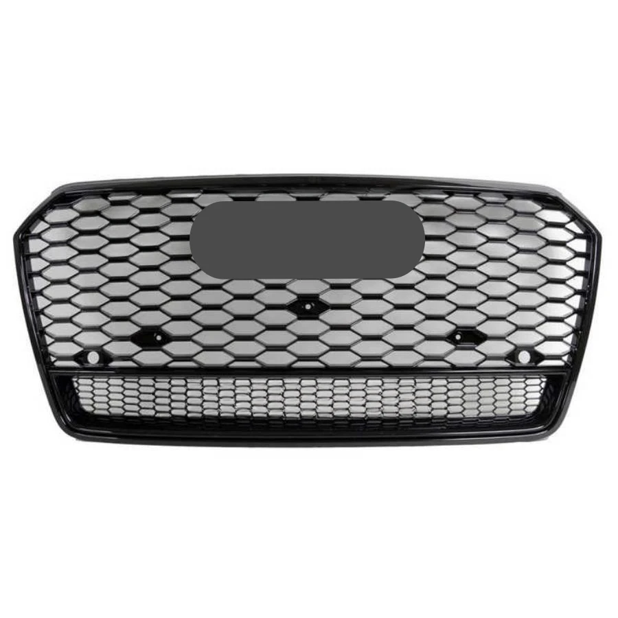 

Honeycomb Grill Front Hood Grille Front Bumper Grill Center Grille for RS7 Grill for A7/S7 C7.5 2016-2018 for Quattro Style