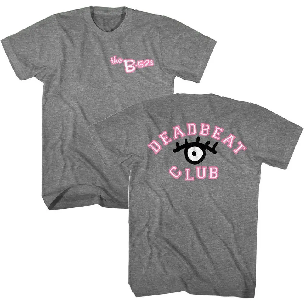 The B52S Deadbeat Club Music T Shirt