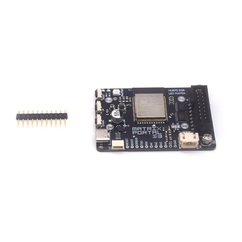 

ABMF-ESP32 S3 LED-матрица: портальный модуль на CircuitPython для расширенного интернет-подключения