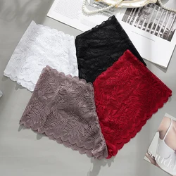 Women Lace Panties Lace Low Waist Transparent Underpants Comfortable Invisible Panties Sexy  Breathable Ladies Briefs