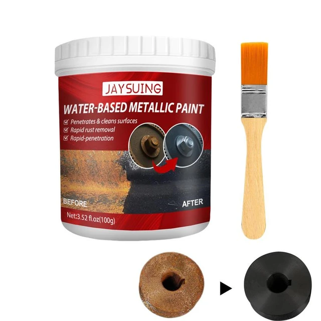 Rust Paint UV Resistant Rust Remover For Metal Automobile Rust Remover Water Based Metal Rust Remover With Brush Anti Rust AliExpress