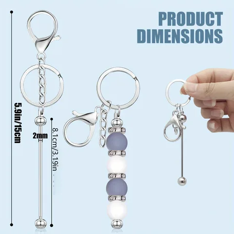 пустые металлические брелоки купить - №7