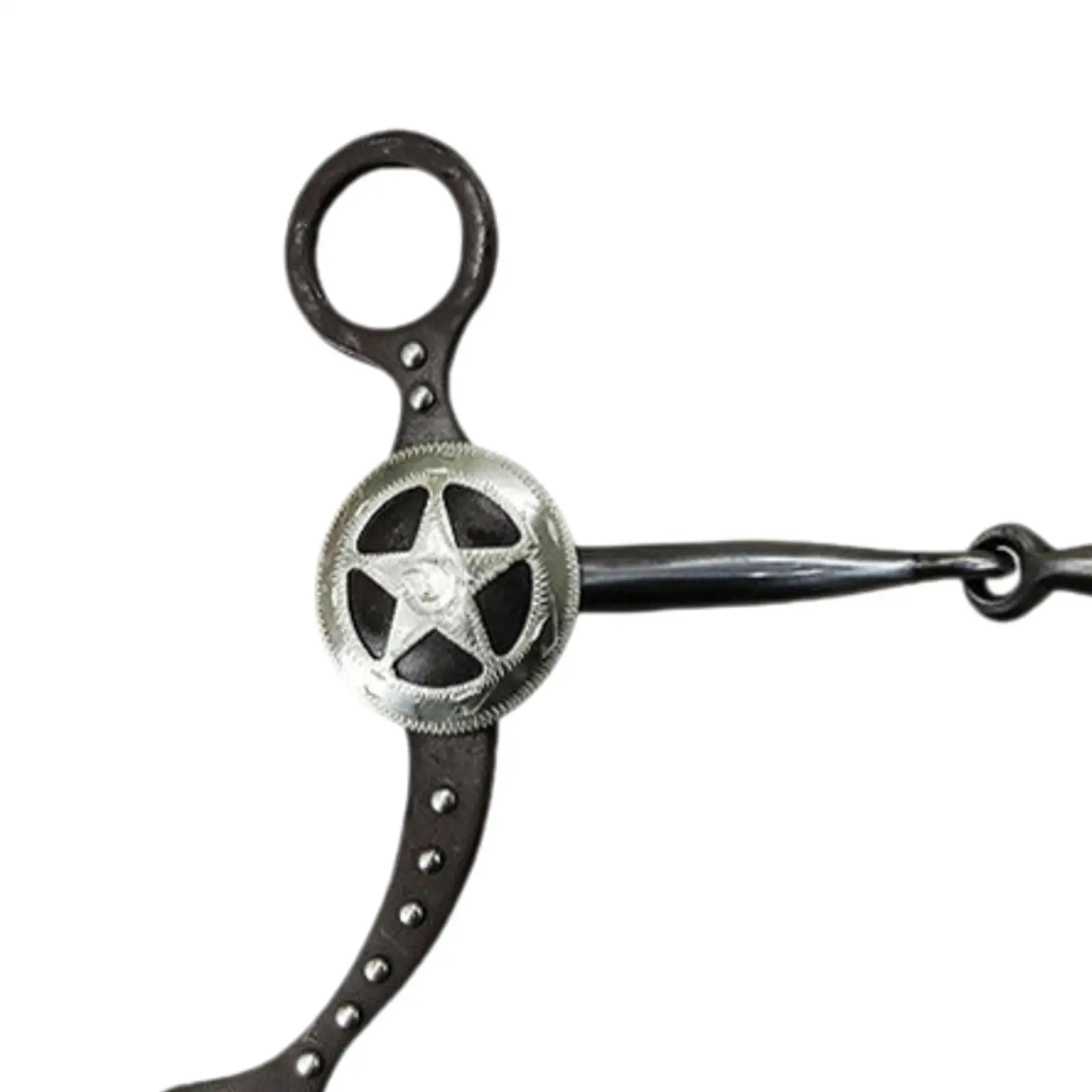 Horse Bit Equestrian Decorative Professional for Horse Racing Accessory Sturdy