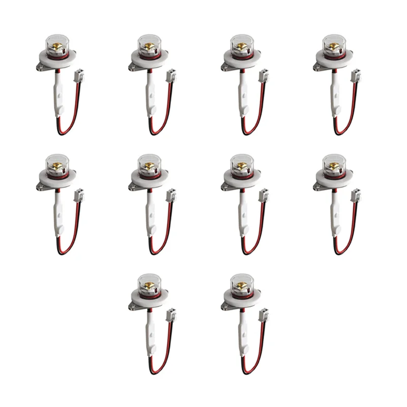 

10X Ультрафиолетовый модуль дезинфекции воды DC12-24V UVC 270-280NM для очистителя воды, стерилизатора, увлажнителя - A54Q