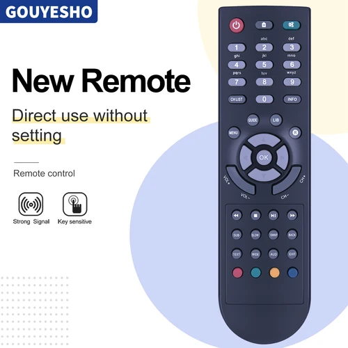 프리뷰 녹음기 TV 박스, Goodmans GD11FVRSD32 GD11FVRSD50 용 리모컨, 신제품 