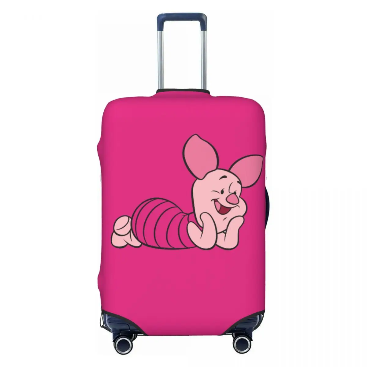 

Чехол для чемодана Custom P-Piglets Anime Big Movie Travel, моющийся, защитный, подходит для чемоданов 18-32 дюймов