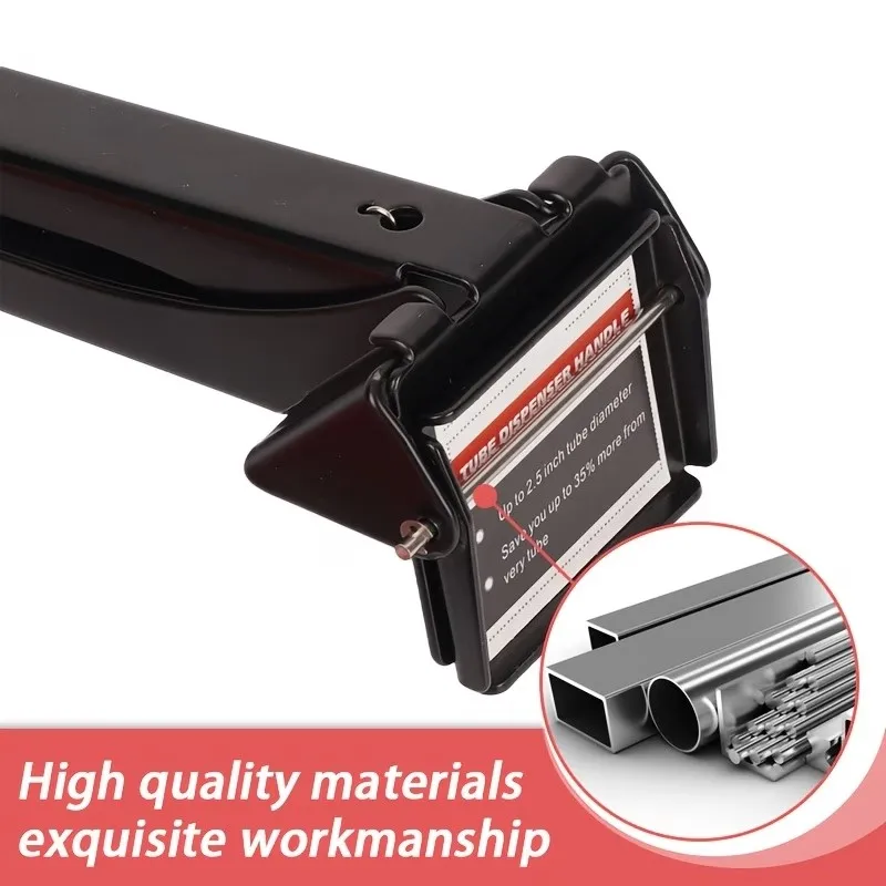 2.5inch Industrial Grade Pipe Extrusion Tool Rtv Adhesive Dispenser Full Extrusion Built-In Material Anti-Waste Pipe Extruder Dispenser Adhesive Tool