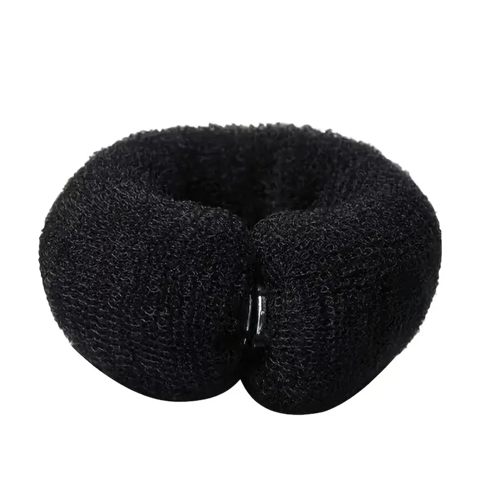 1 stücke Haarknoten Maker Donut Magie Schaum Schwamm Styling Flechter Werkzeuge Stirnband Frauen Styling Werkzeuge Schwarz Teint Braun