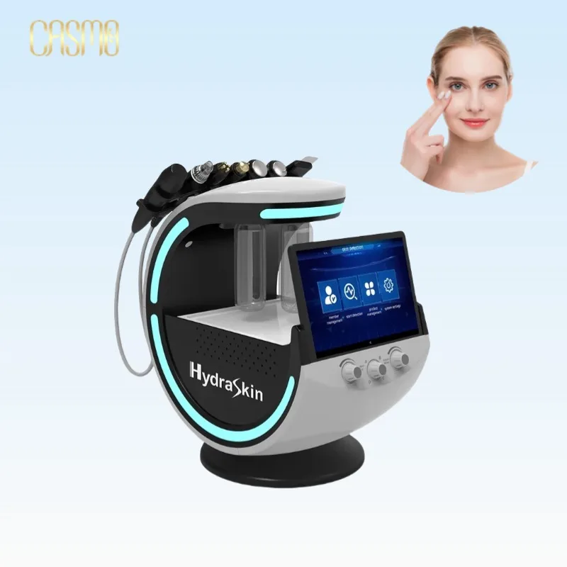 

Hot Sale! AI-Powered HydraSkin Skin Care Machine with Touch Screen & Real-time Analysis smart skin analyzer machine