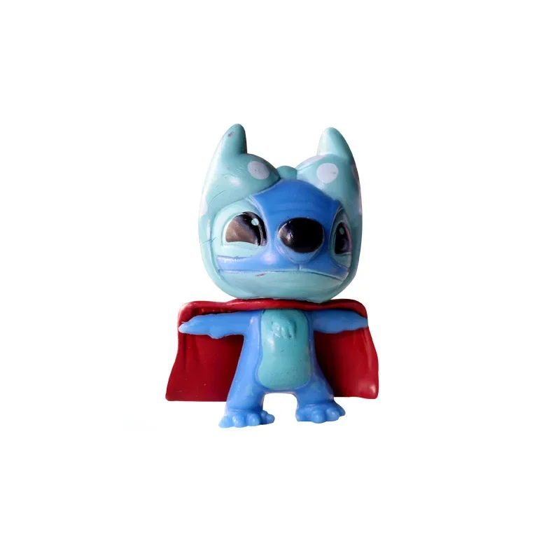 Dinsey Stitch muñeca modelo Stitch figura de Anime de acción modelo lindo muñeca de dibujos animados juguetes Esports habitación adornos de escritorio regalos para niños