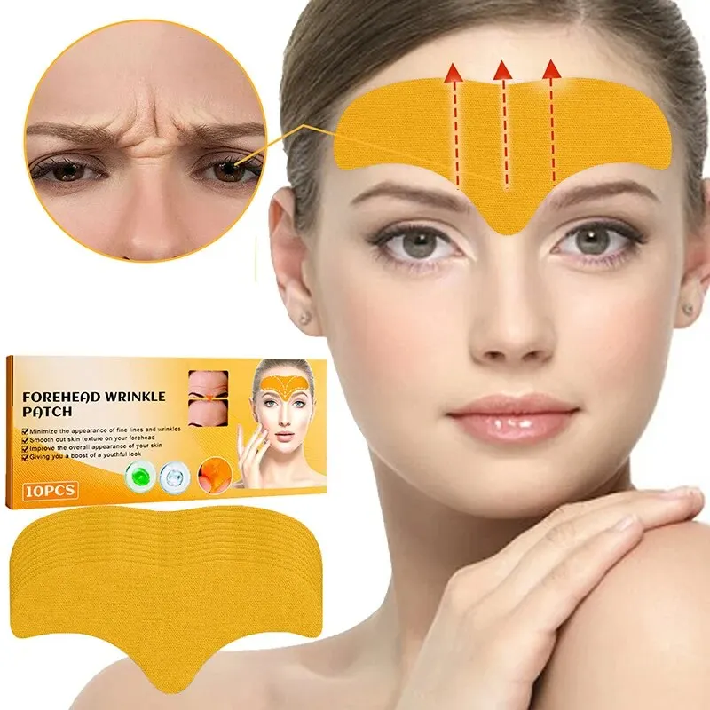 The Forehead Wrinkle Patch Can Lift The Face And Tighten The Skin The Forehead Patch Can Fade And Smooth The Forehead Wrinkles