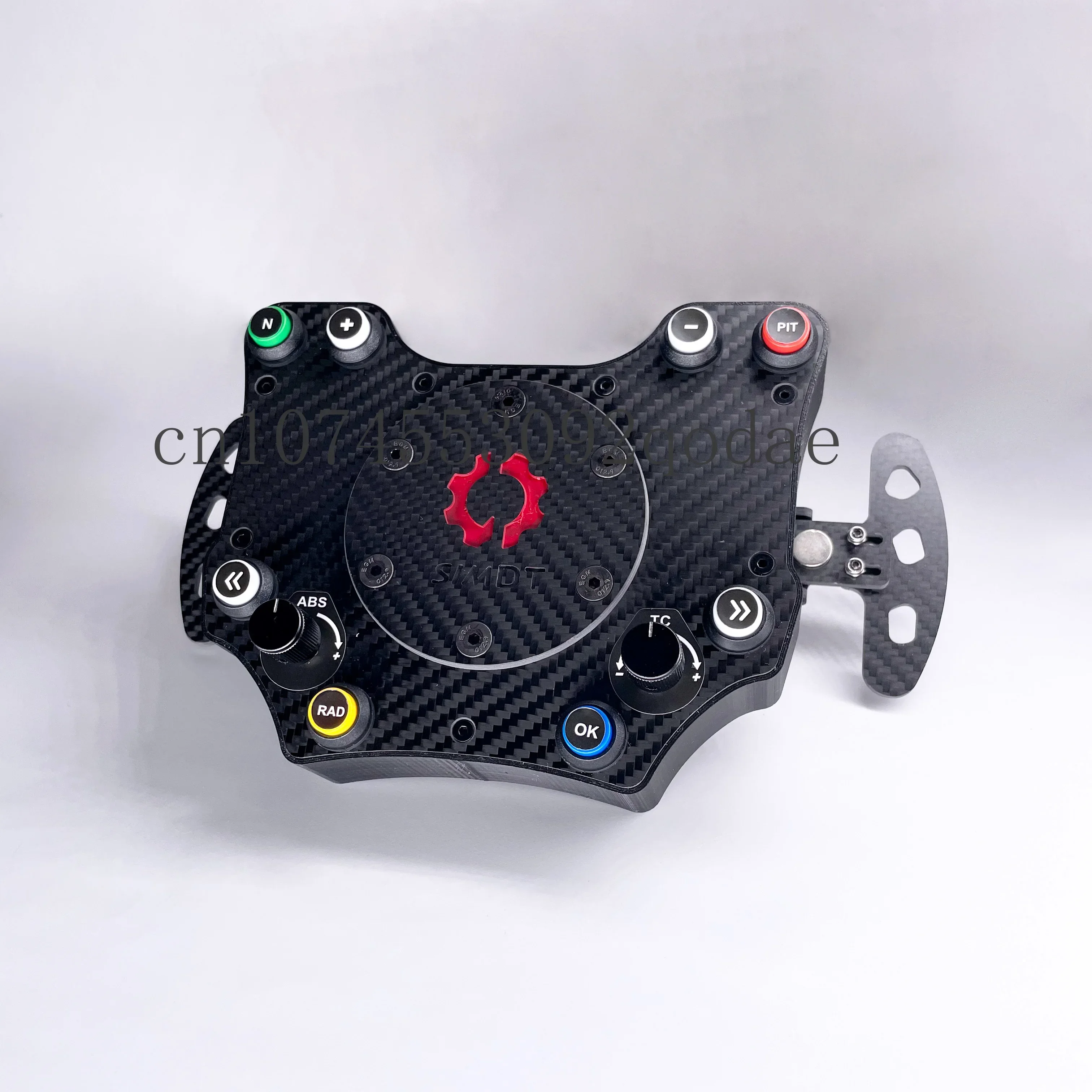 WS1 Racing Simulator Steering Wheel Hub Central Control Box Button Connection Game Controller SIMDT Bluetooth Wireless