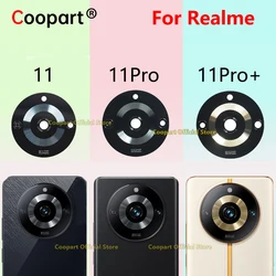 New Coopart Rear Back Camera Glass Lens For Realme 11 Pro+ Plus 5G Replacement With Adhesiver Sticker RMX3771 RMX3740 RMX3741