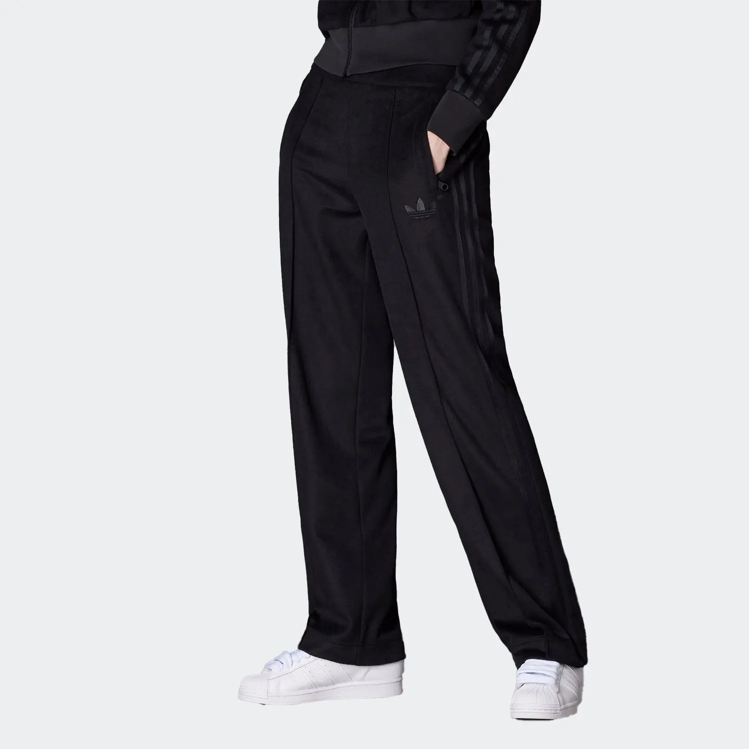 

Женские свободные дышащие повседневные брюки Adidas Authentic Autumn HK7247