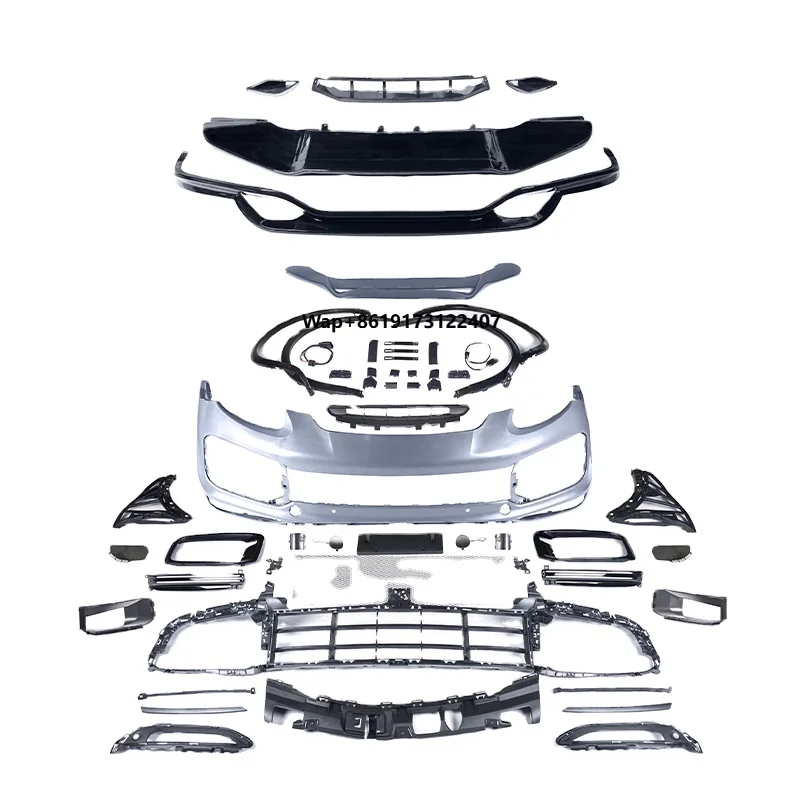 

For 2011-2014 Year 958.1 Upgrade 2018-up 9Y0 Front Bumper Turbo-style+TKT Bumper Facelift Bodykit Wheel Arch