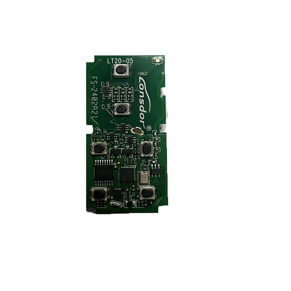 Lonsdor LT20-05 Smart Key PCB Board 6 Buttons 8A+4D Adjustable Frequency for Toyota Lexus Car Key Modification High Quality