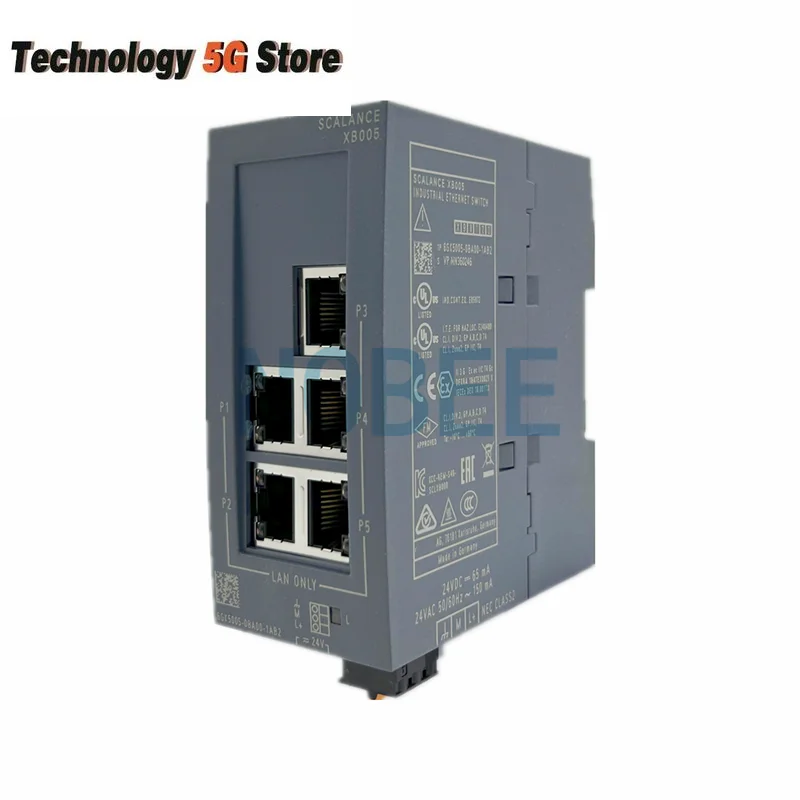 

Industrial Ethernet Switch 6GK5005-0BA00-1AB2 6GK5008-0BA10-1AB2