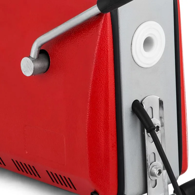 المهنية المنزلية آلة تجريف المجاري منظف الأنابيب الكهربائية جديد معدات تنظيف استنزاف البلاستيك لمنع المرحاض