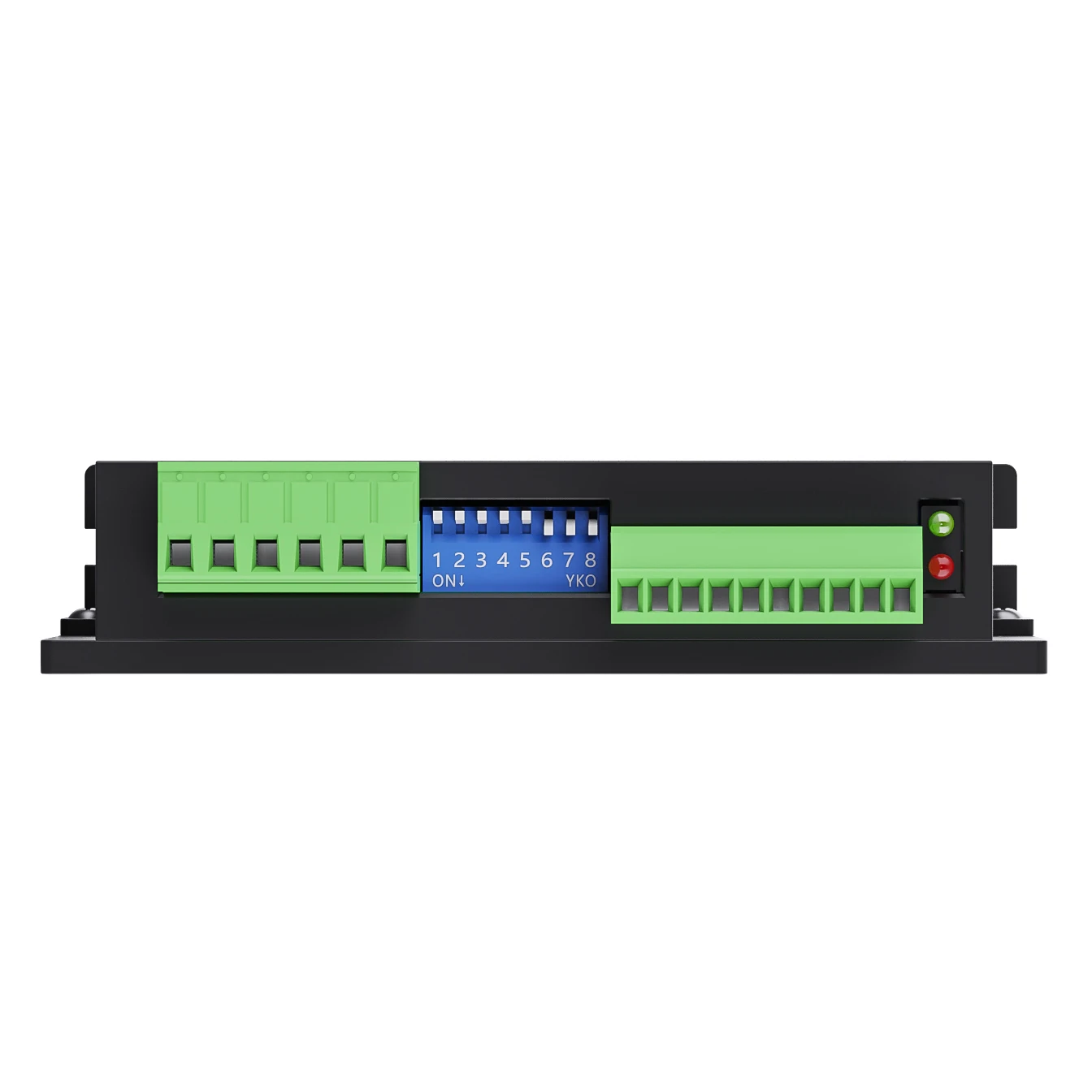 Rtelligent R60S Digital NEMA 23 24 Stepper Motor Driver Controller 24-50VDC 5.6A for NEMA 23 24 Stepper Motor CNC Machine Kit