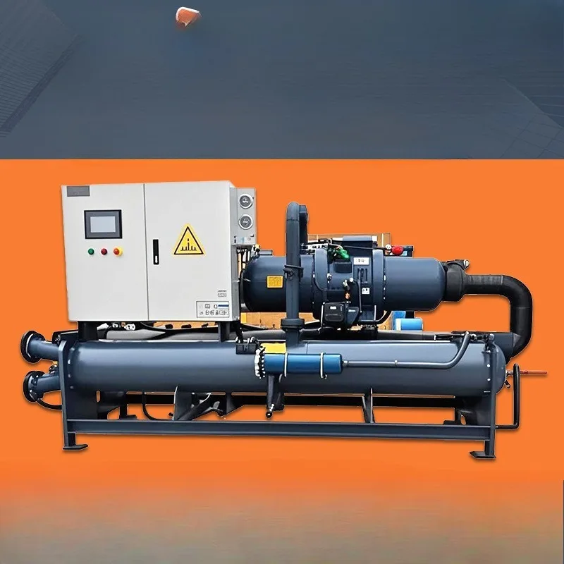 Screw chiller Low temperature water cooled cooler Air cooled chiller