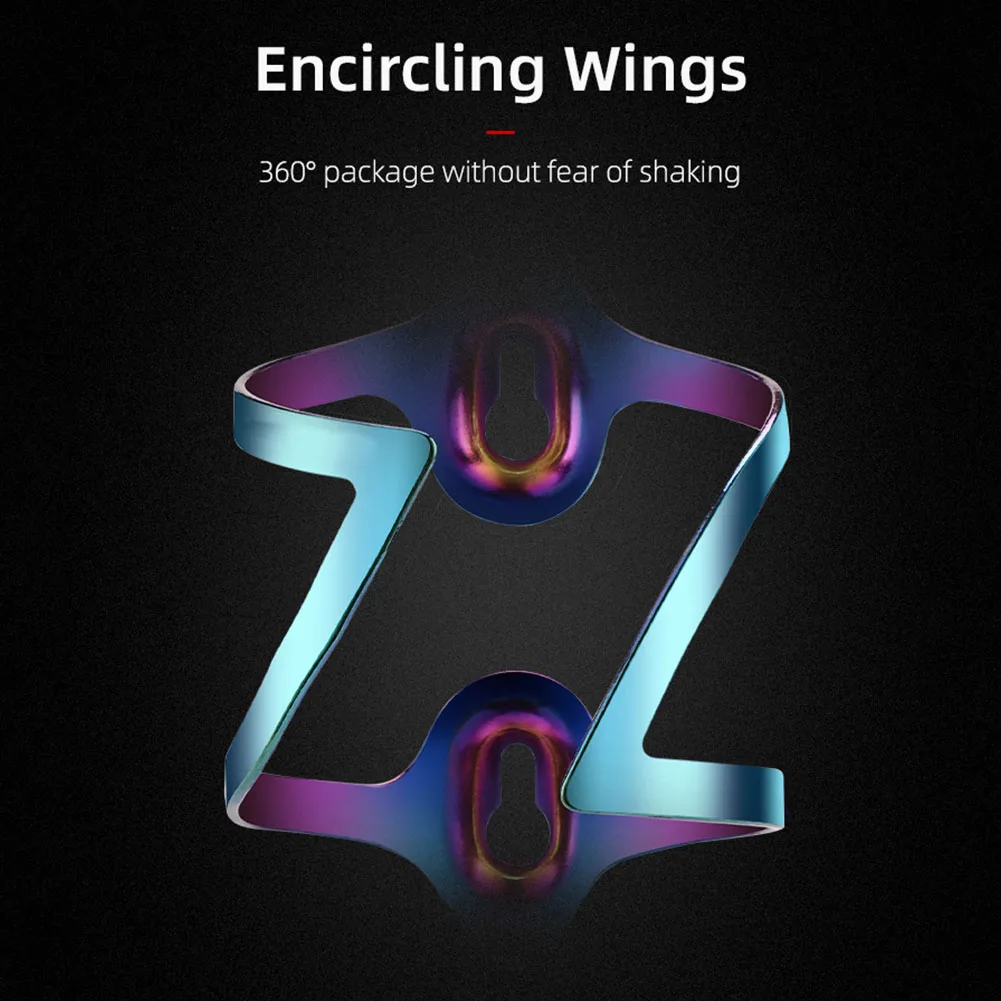 

Bike Water Bottle Cage Aluminum Alloy Electric Mountain Bike Drinking Water Bottle Holder Bicycle Accessories