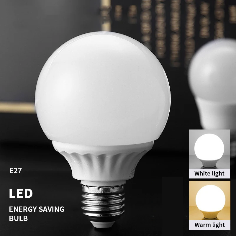 E27 LED Bulb 3W 5W LED Lamp Energy Saving Cold Warm White Led Bulbs Dragon Ball Bulbs For Living Room Home Light