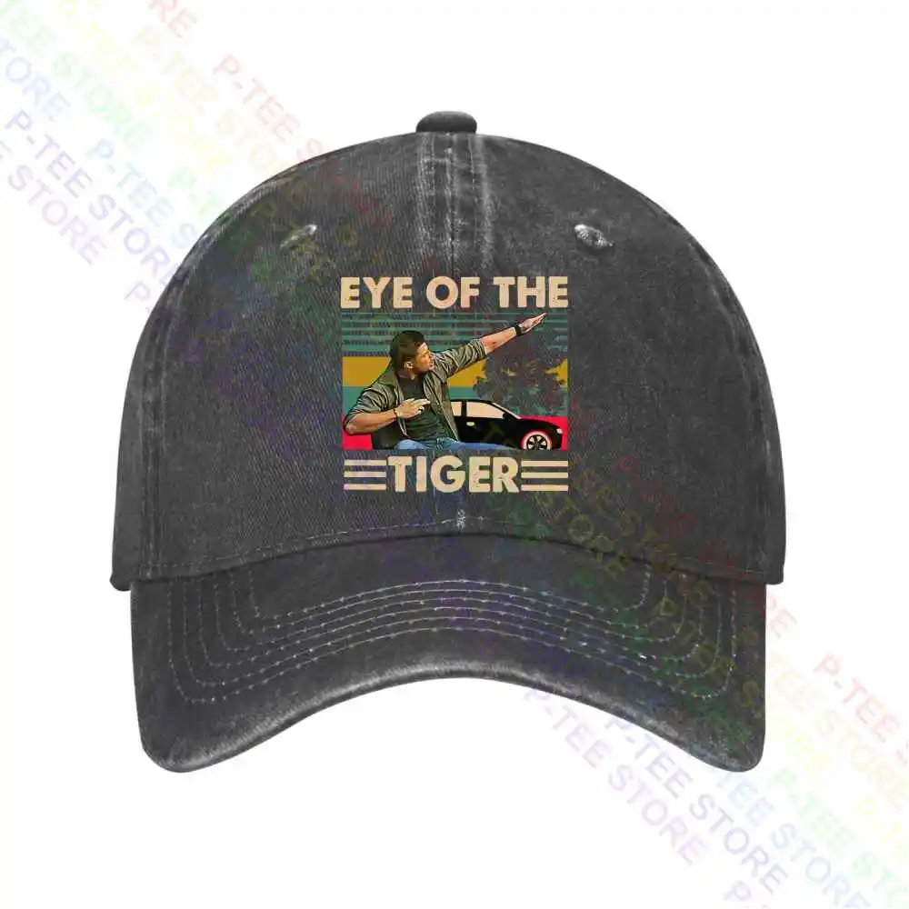 Dean Winchester Supernatural Eye Of The Tiger Baseball Cap Snapback Caps Knitted Bucket Hat