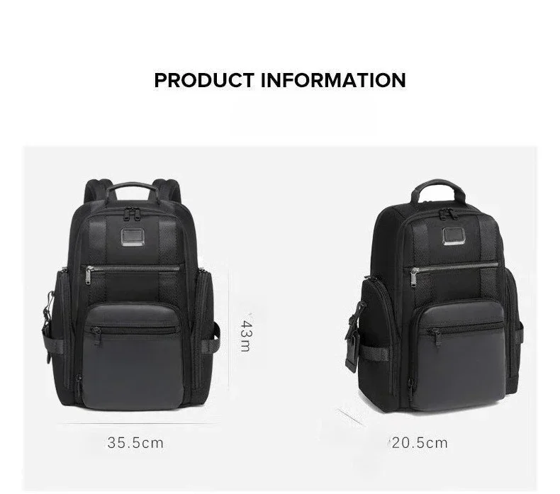 حقيبة ظهر للرجال 232389 Ballistics Ni متعددة الوظائف حقيبة كمبيوتر للأعمال حقيبة ظهر للسفر الترفيهي #2