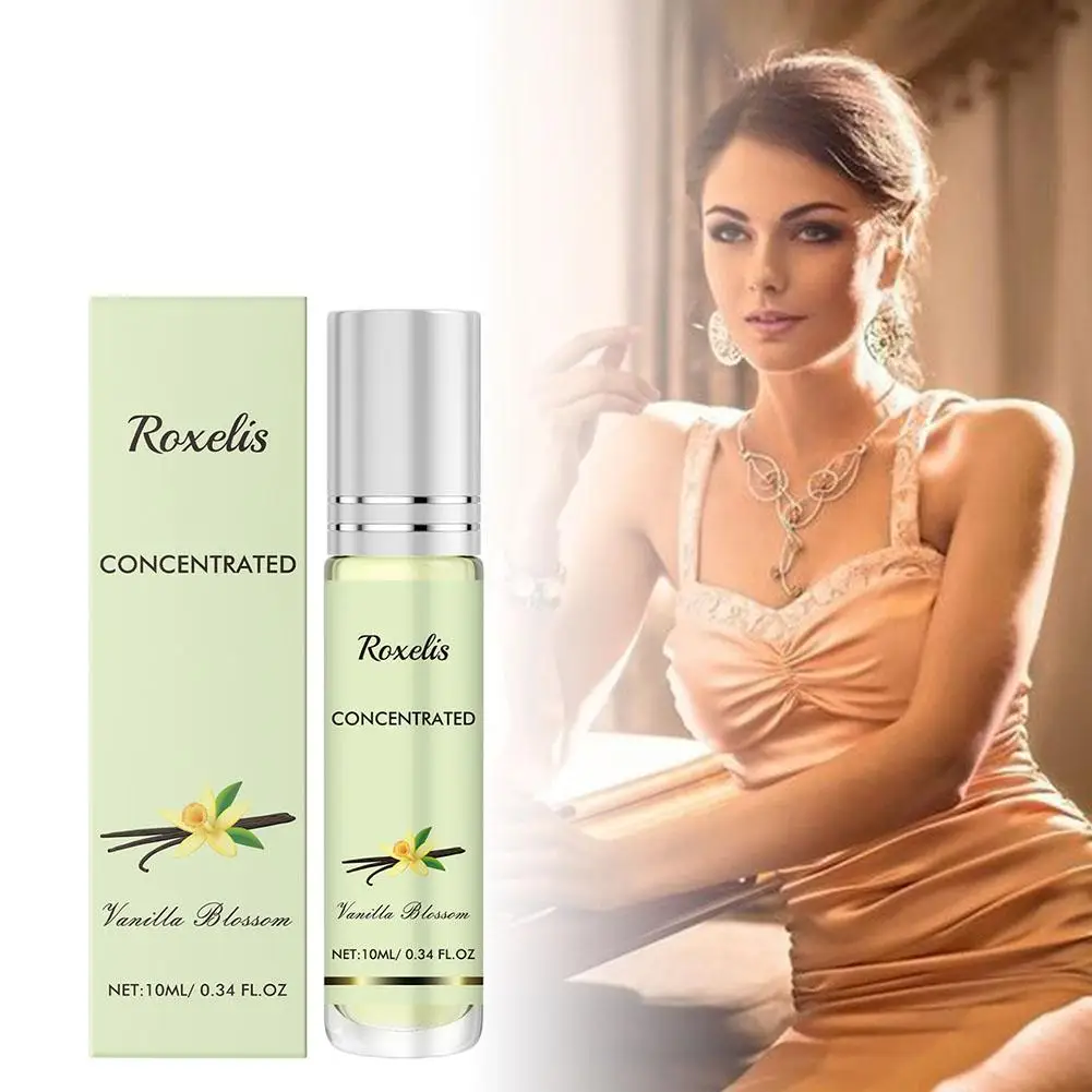 10 ml Vanilleblüten-Duft, konzentriertes Parfüm, leicht, langlebig, sanfter, süßer Duft, elegantes Damenparfüm