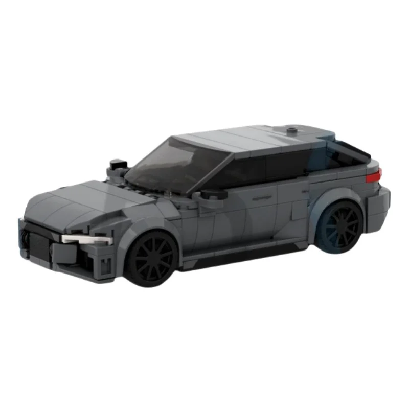 MOC 빌딩 블록 장난감 자동차 모델 326pcs 작은 입자 크리 에이 티브 휴일 선물 소년 생일 세트
